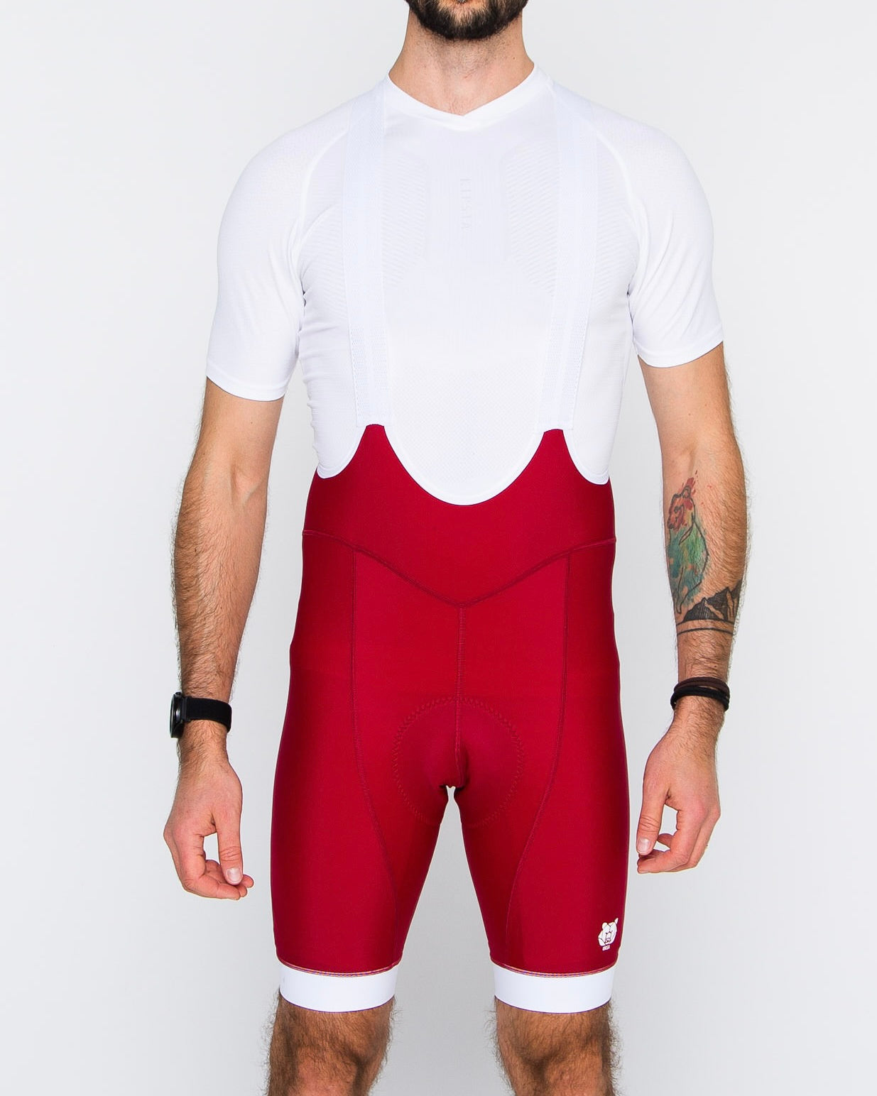 Cherry Pro Cycling Bibs